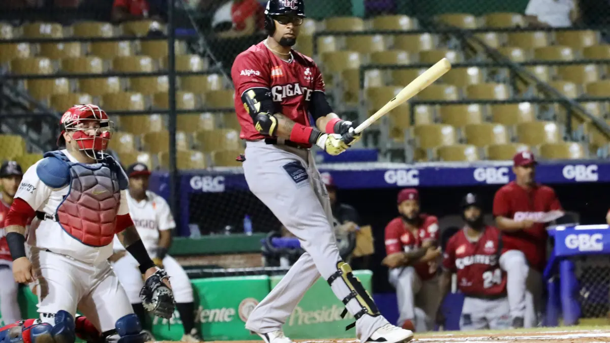 Gigantes derrotan al Escogido y están en el segundo lugar