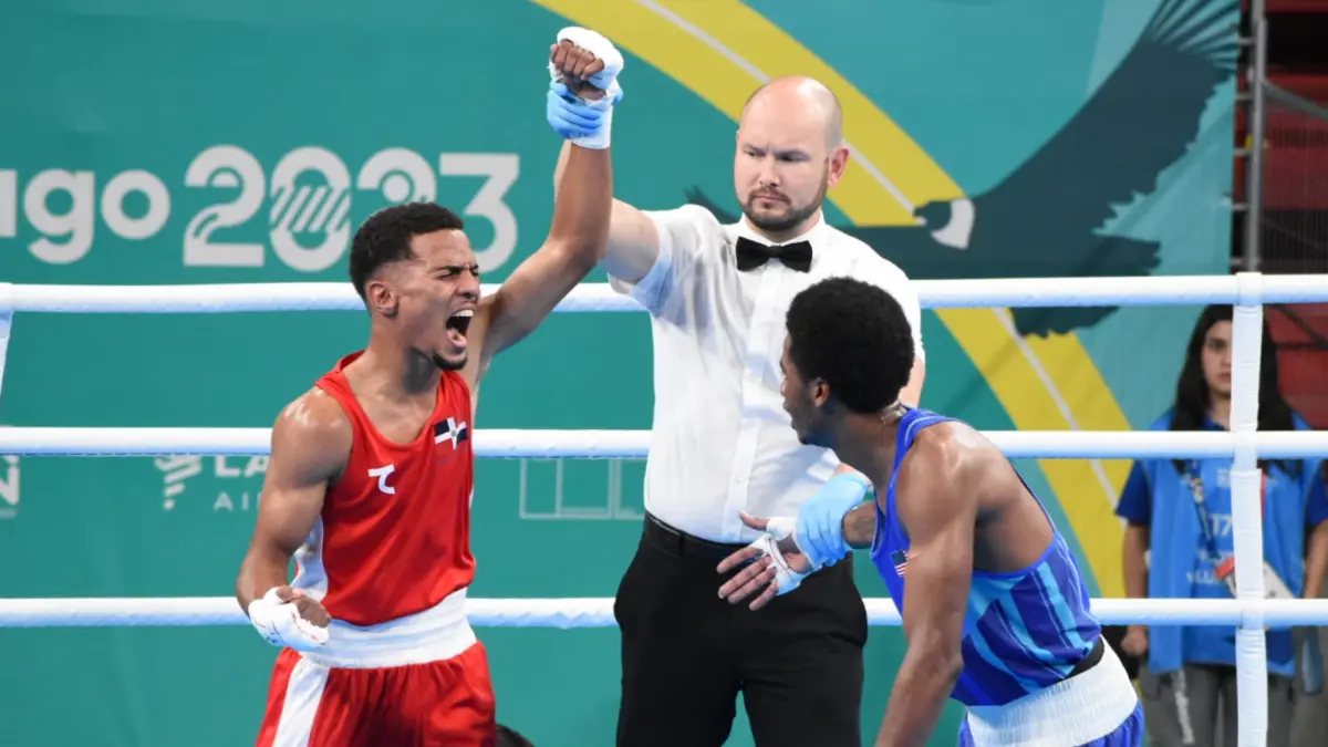 Yunior Alcántara primer boxeador dominicano que clasifica a los Juegos Olímpicos de París