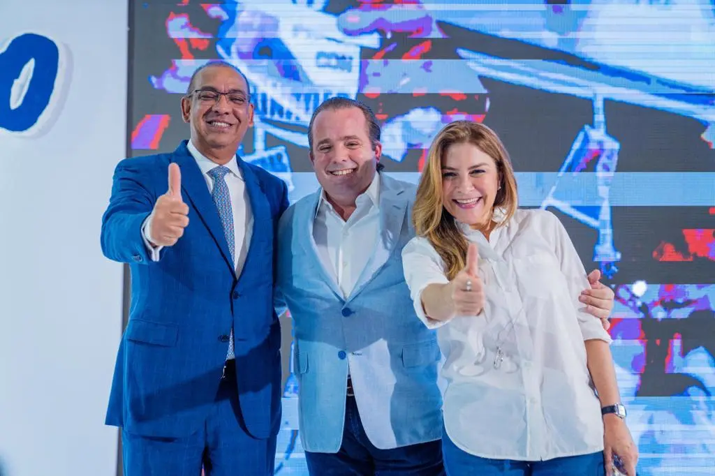 Proclaman a Luis Abinader como candidato presidencial del PRM