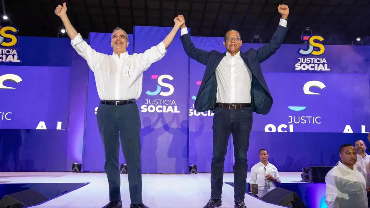 Proclaman a Abinader como candidato presidencial del PRM y del JS