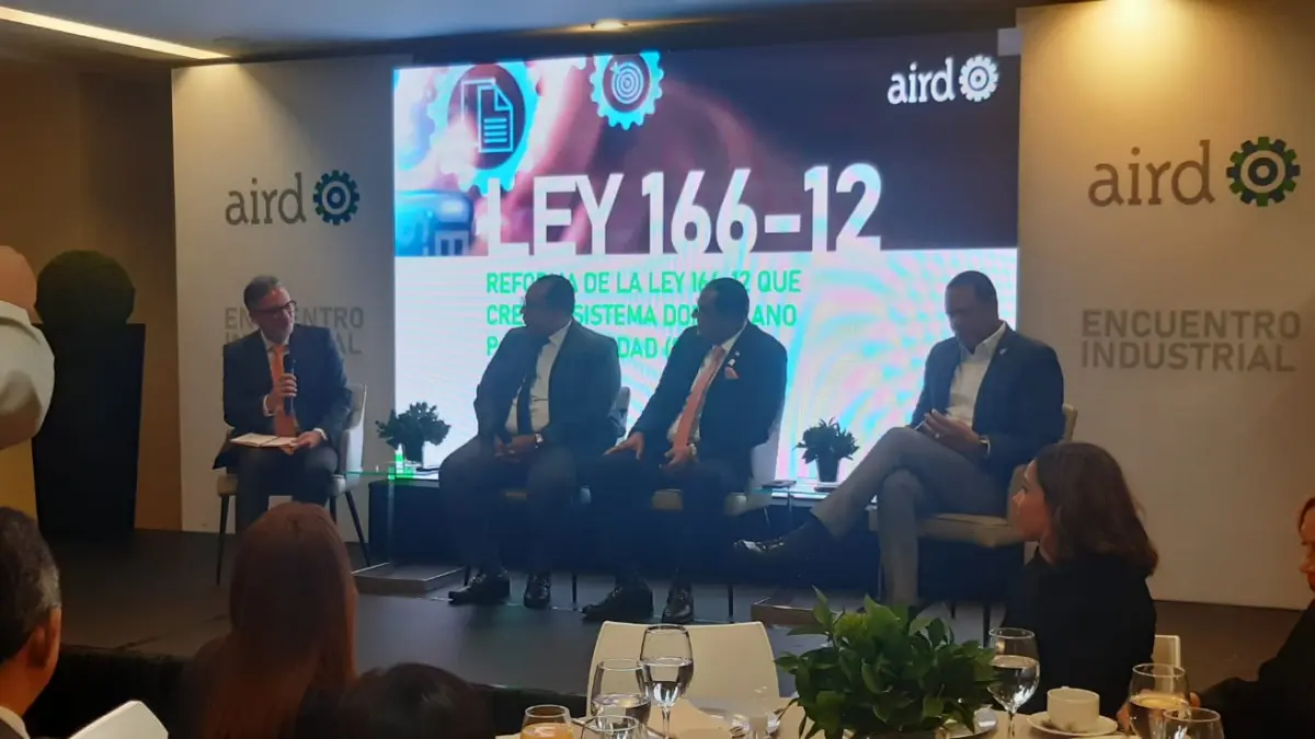 AIRD valora positivo proceso reforma Ley crea Sistema Dominicano de la Calidad