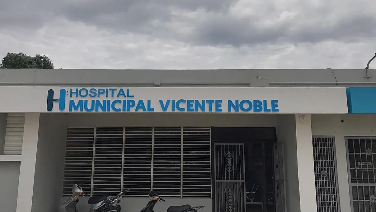 Advierten hospital Vicente Noble será cerrado si autoridades no intervienen
