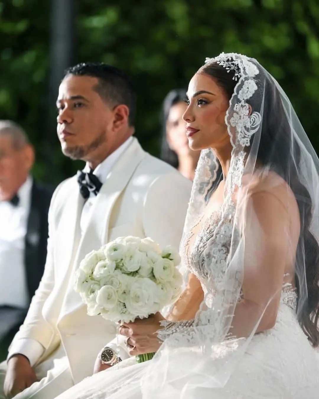 ¡Se dieron el sí! Eury Matos y La Materialista ya son esposos