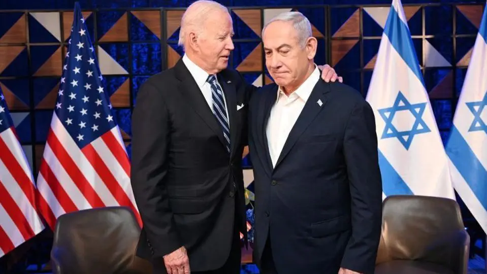 Biden pidió a Netanyahu una pausa de la ofensiva en Gaza durante una llamada