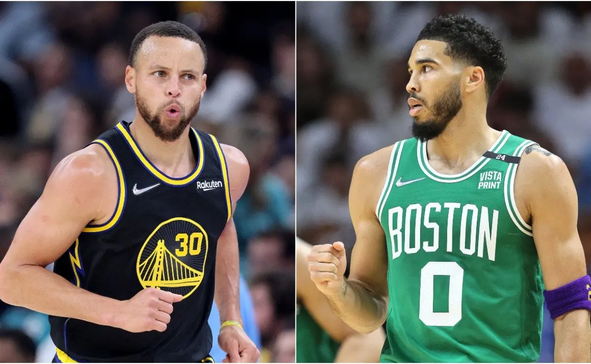 Steph Curry y Jayson Tatum elegidos jugadores de la semana en NBA