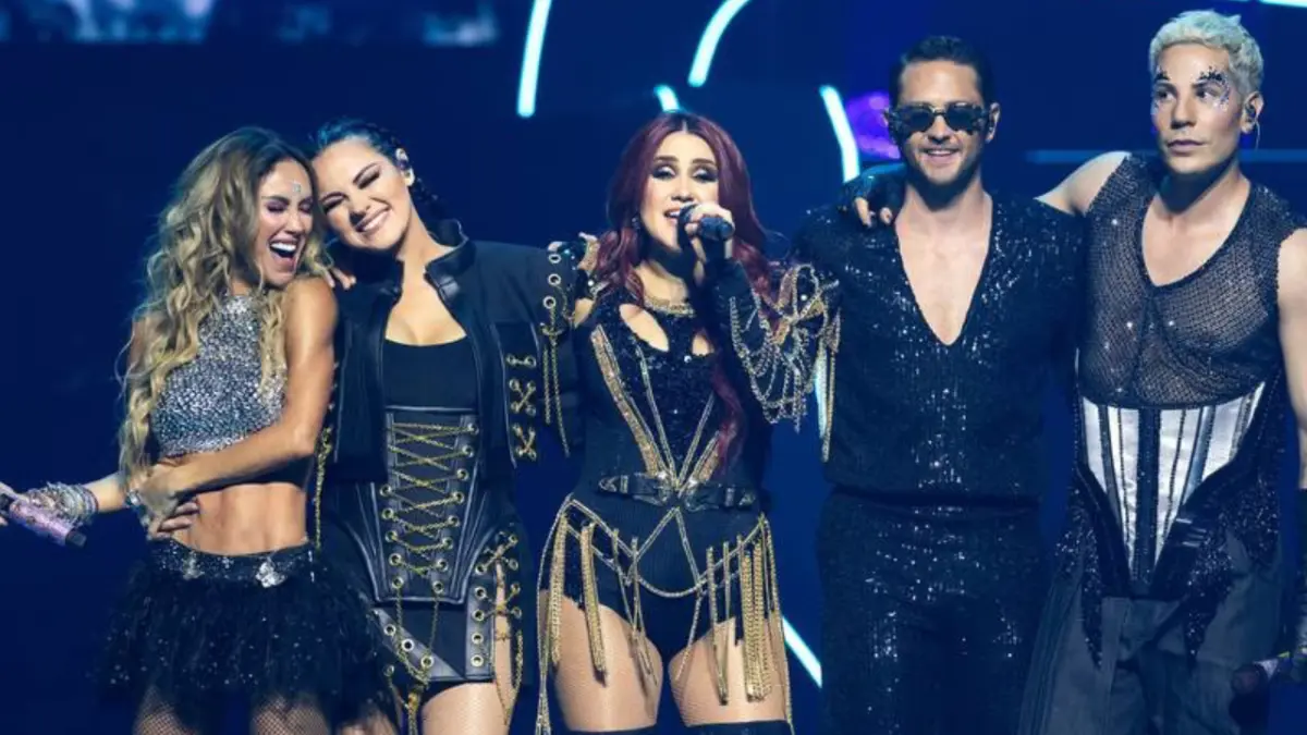 RBD exhibe en Medellín su mejor versión en un regreso a Latinoamérica