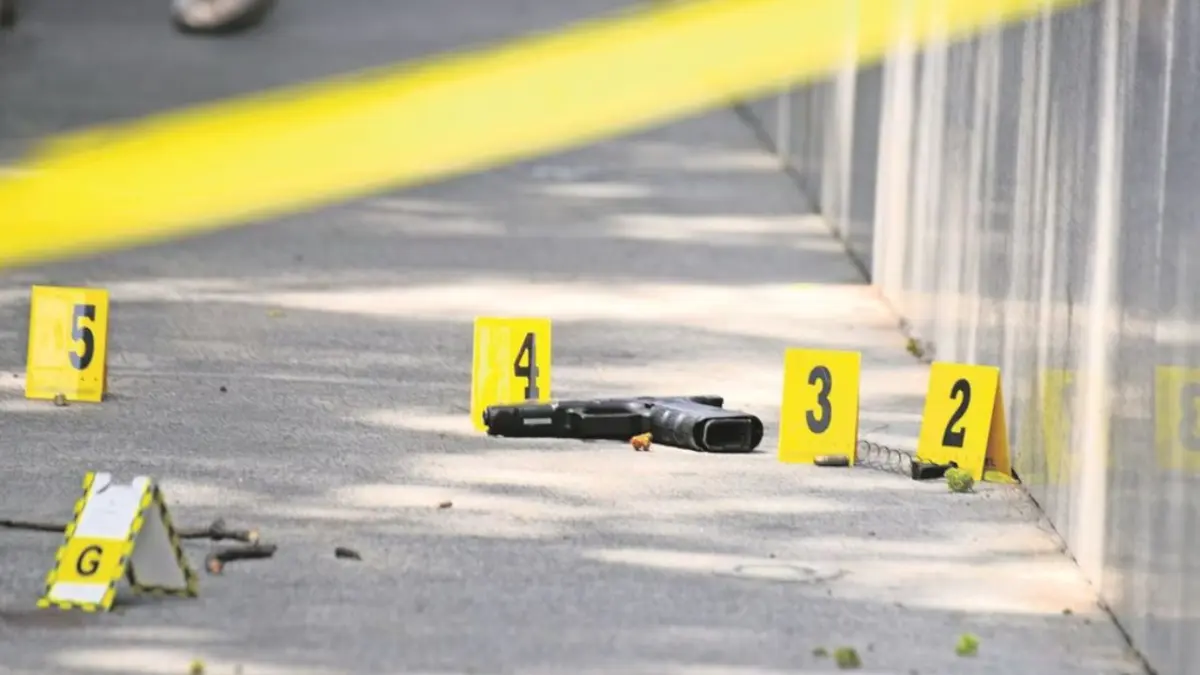 Balacera deja un policía muerto y otro herido en Santiago