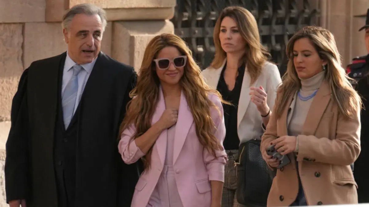 Shakira entrega al juzgado los 6 millones reclamados en su segunda causa
