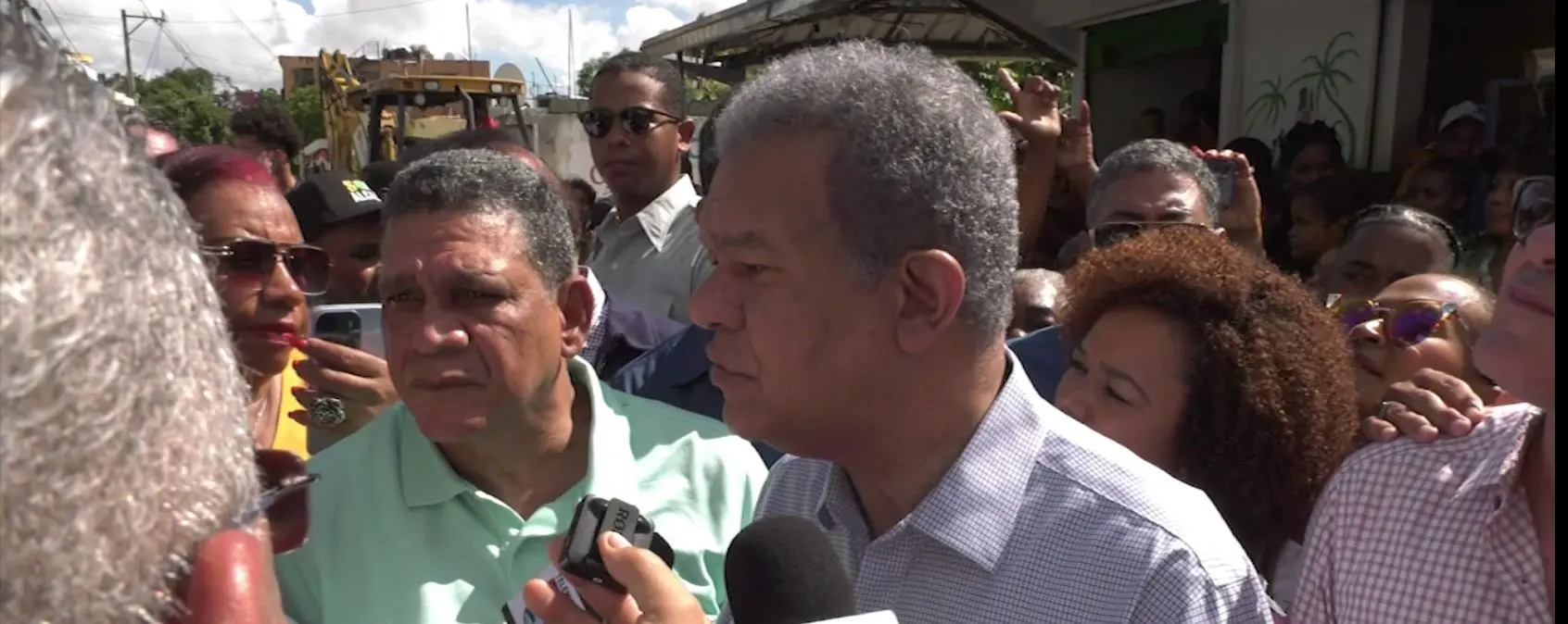 Leonel Fernández: “El Gobierno no se ha dado cuenta que Santo Domingo Oeste existe”