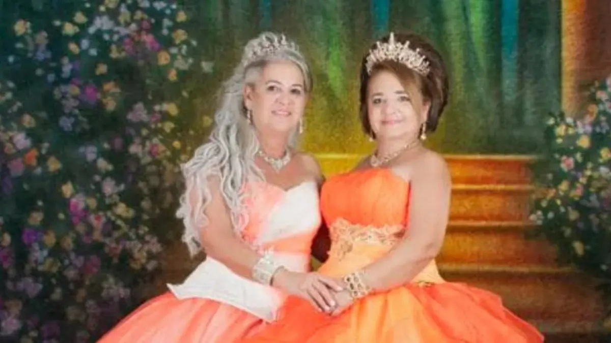 Quinceañeras a los 60: amigas cumplen promesa de juventud
