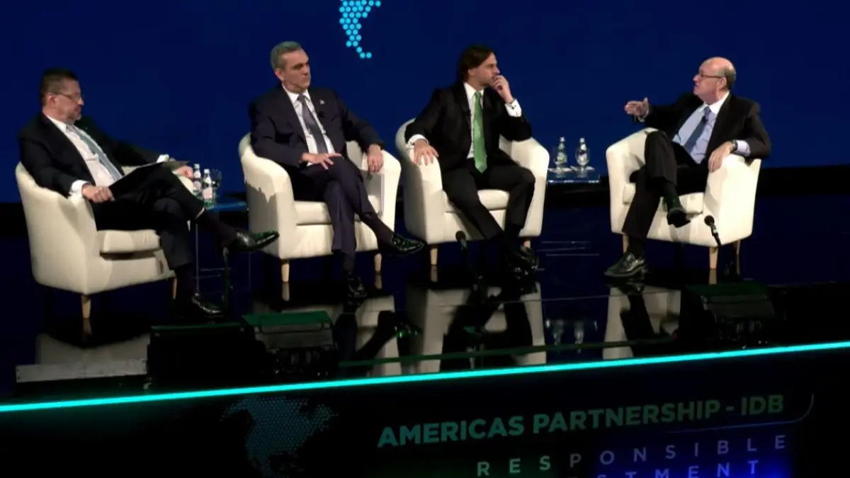 Abinader Foro del BID: El gran desafío es pasar de ideas a los hechos