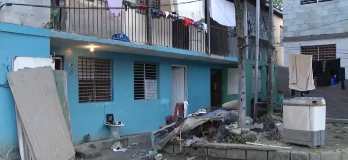 Anegadas y desoladas decenas de familias en los Guaricanos