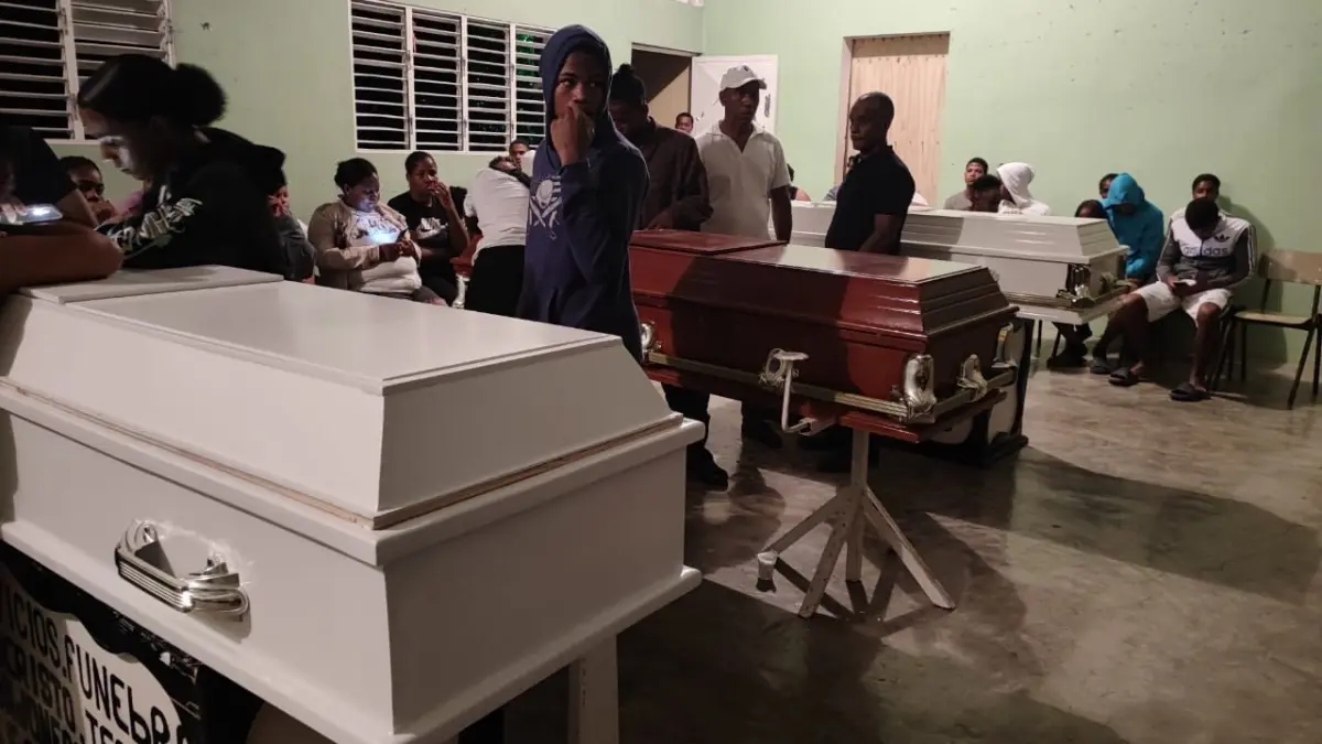 Cuatro fallecidos, entre ellos tres menores de edad, en accidente de tránsito