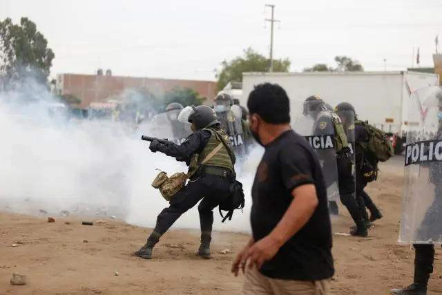 Amnistía Internacional denuncia impunidad en Perú en la represión de protestas de 2020