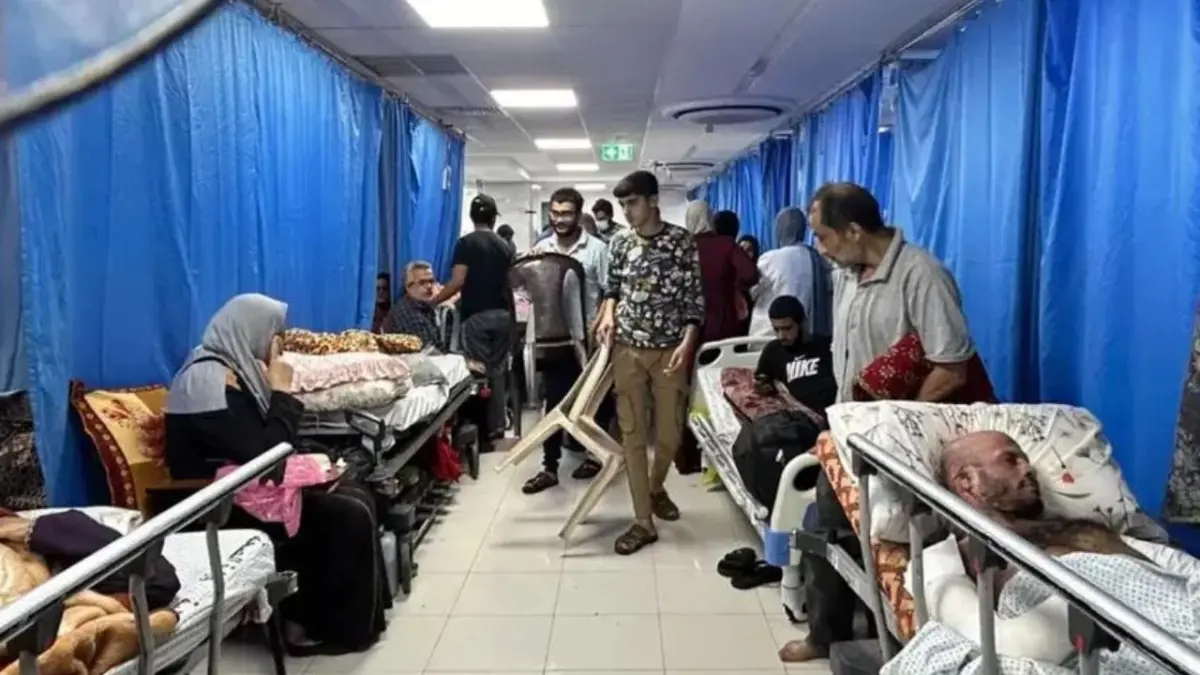 OMS indica que durante la tregua solo funcionan 3 de los 25 hospitales en Gaza