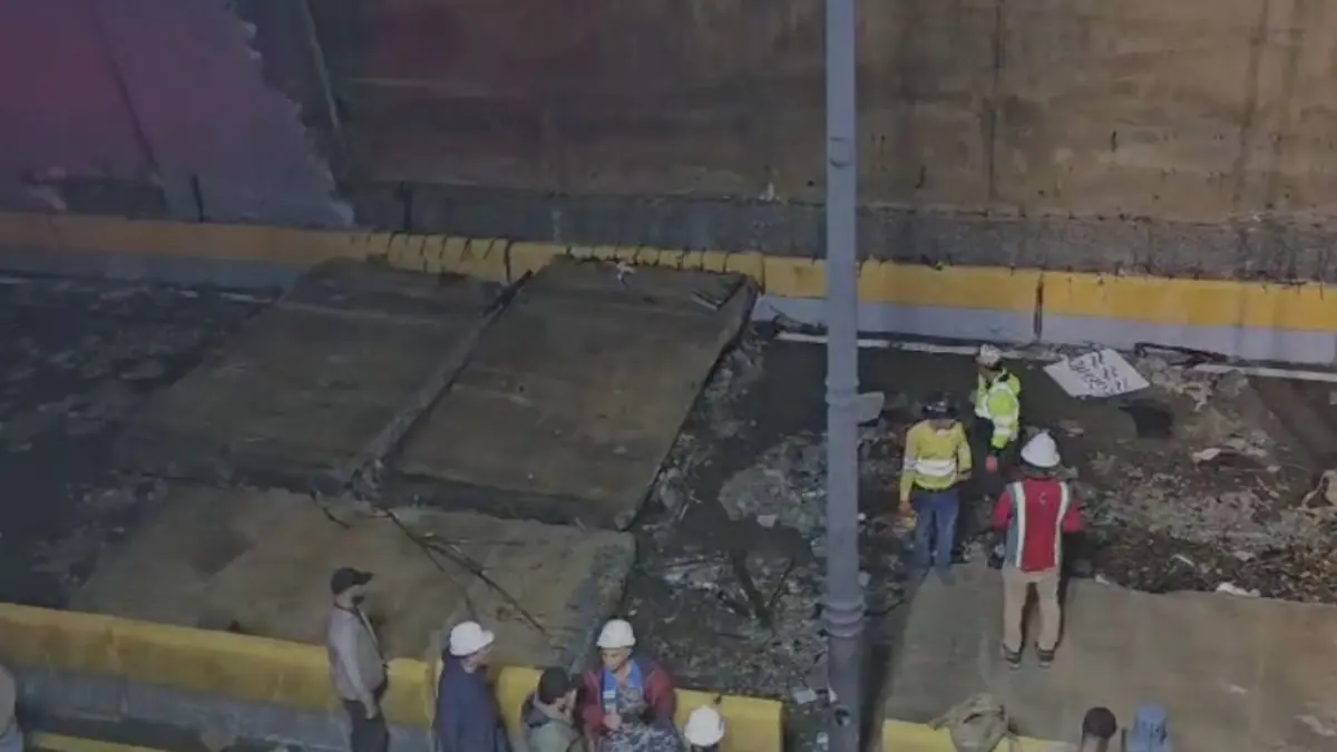 Suman nueve las víctimas del paso a desnivel de la 27 de Febrero