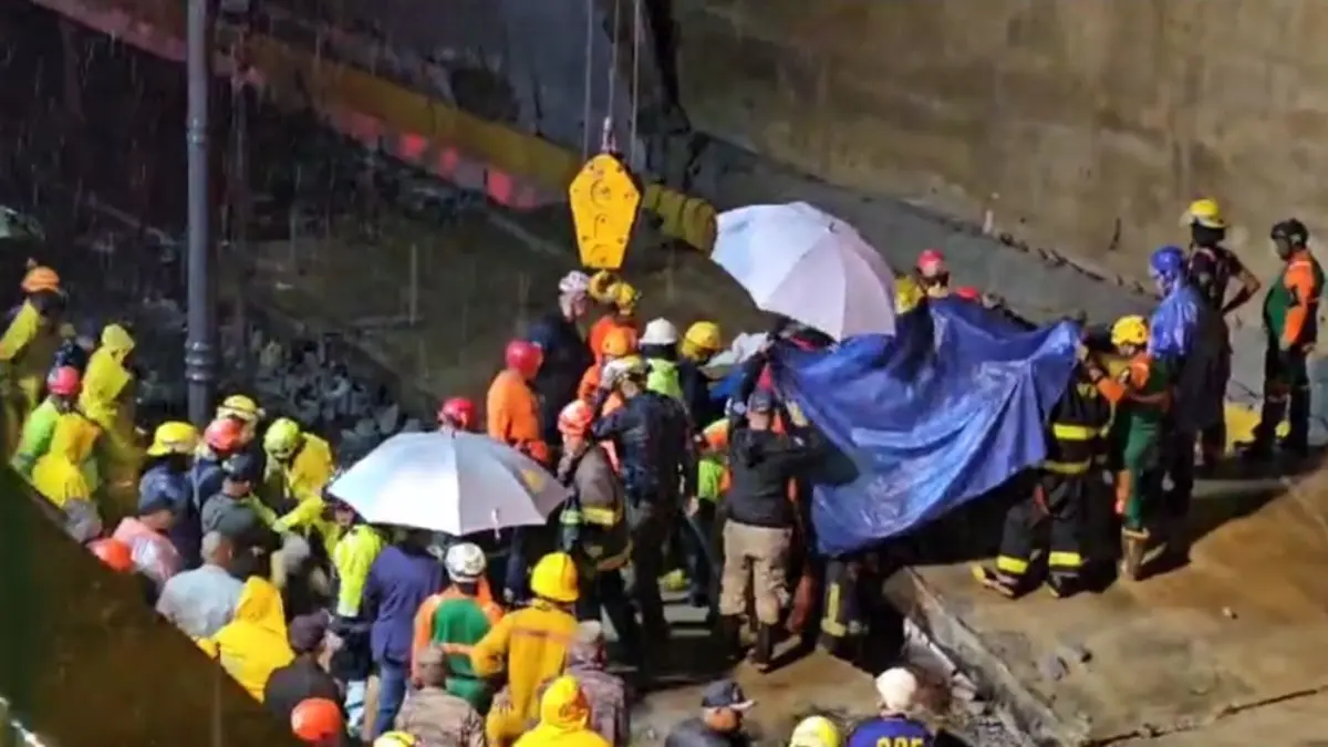 Se elevan a ocho las víctimas por derrumbe en la 27 de Febrero