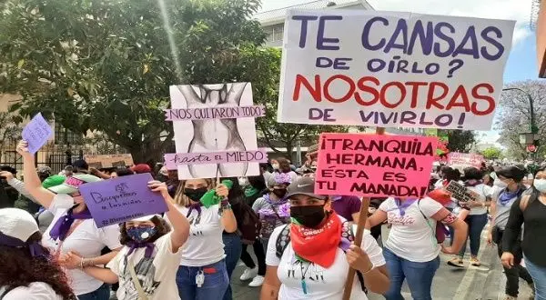 Mujeres en Guatemala exigen justicia por víctimas de violencia