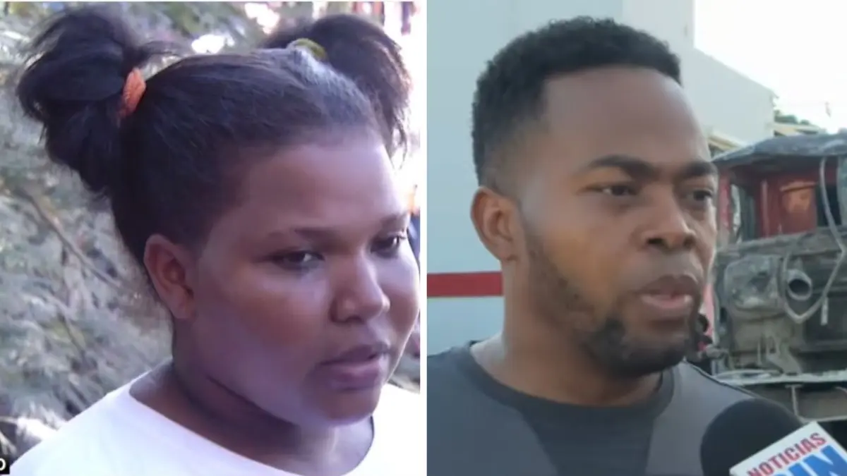 Familiar desmiente versión de mujer que narró accidente de Haina