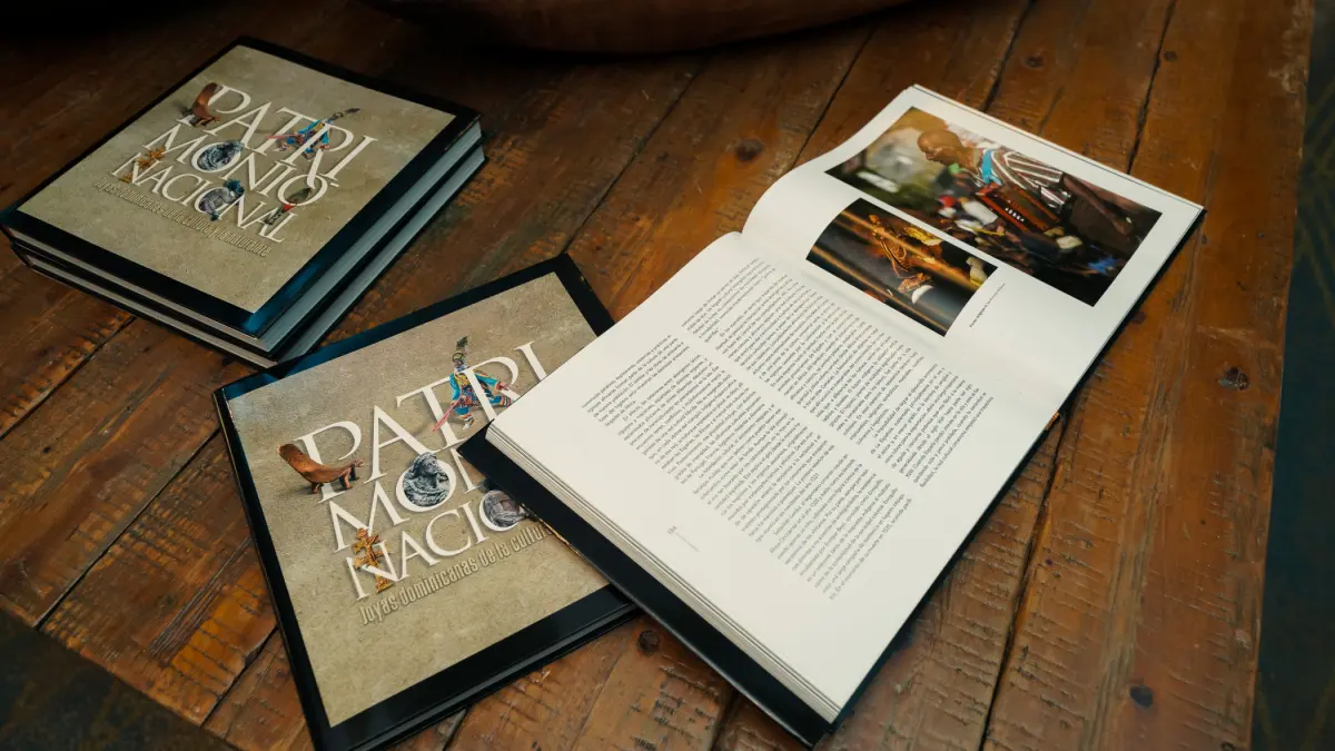 Popular presenta proyecto editorial para promover el patrimonio nacional