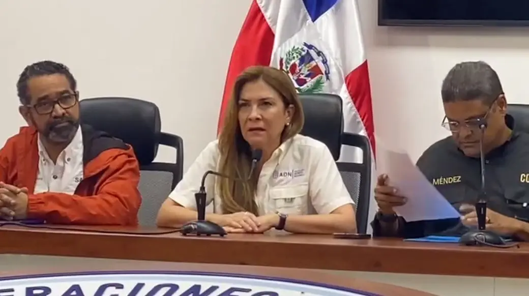 Carolina Mejía dice no se han reportado daños por lluvias en DN