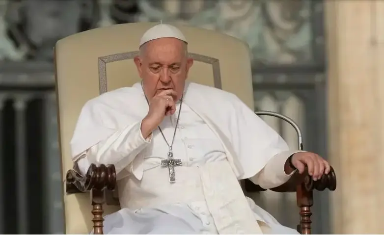 El papa lamenta sufrimiento de tantos inocentes en Palestina e Israel