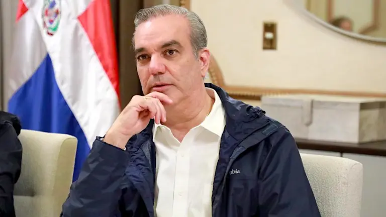 Abinader habla sobre lo ocurrido en el paso a desnivel de la avenida 27 de febrero