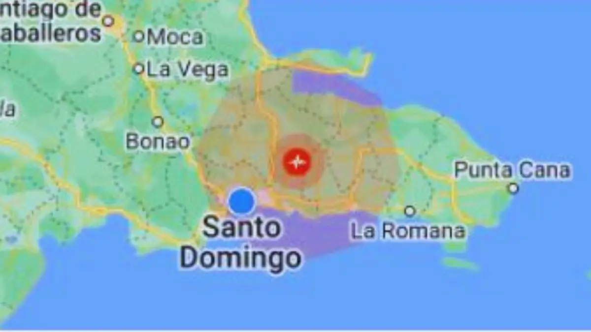 Reportan temblor de tierra de magnitud 4.6