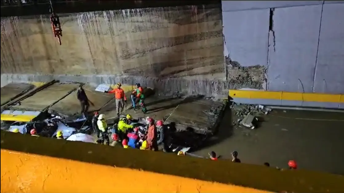 Sacan segundo cuerpo sin vida del paso a desnivel de la 27 de Febrero