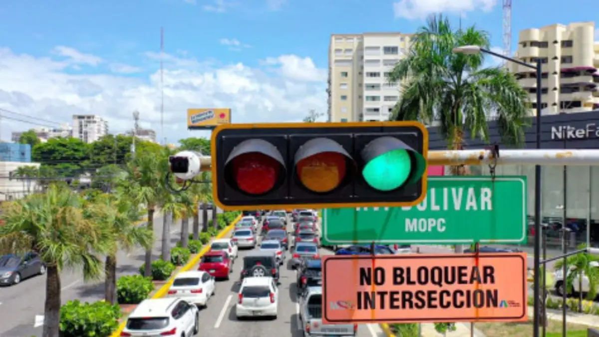 Semáforos del Gran Santo Domingo serán desconectados este jueves