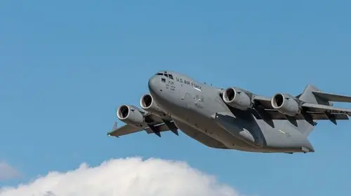 Accidente de aeronave militar EE.UU. en el Mediterráneo deja cinco muertos