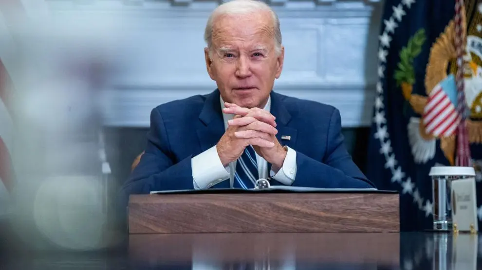 Biden celebra la liberación de más rehenes y aboga por la solución de dos Estados