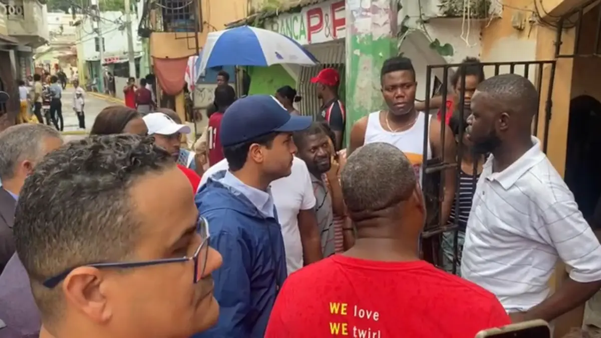 Omar Fernandez: “Hoy estamos para ayudar, de política hablamos luego”