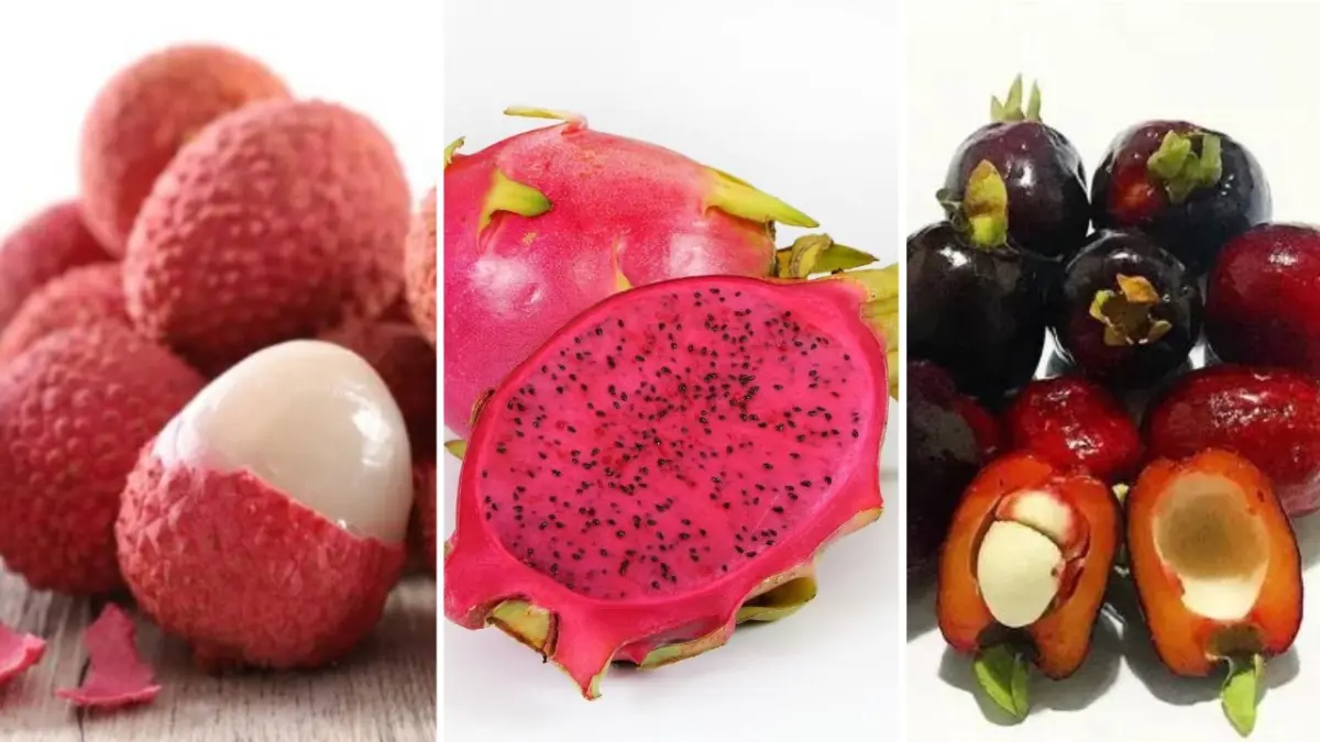 Frutas poco conocidas con increíbles beneficios para la salud