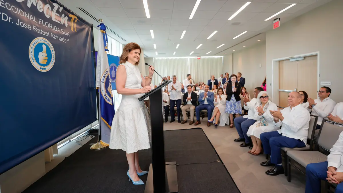 Raquel Peña: “En Florida el PRM está unido y listo para volver a ganar en 2024