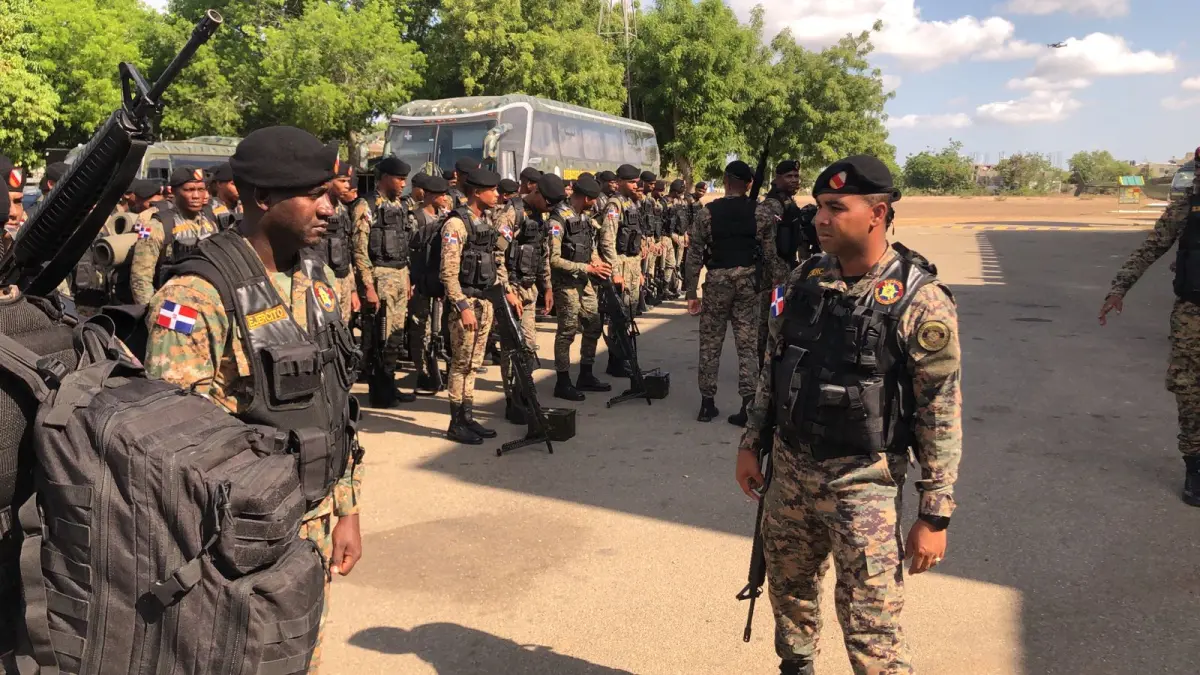 Continúa refuerzo militar en la frontera de Dajabón