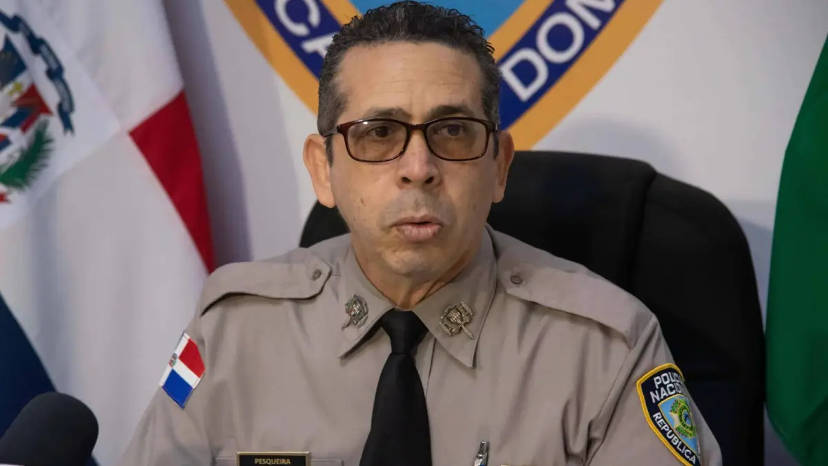 Diego Pesqueira se despide como vocero de la Policía Nacional