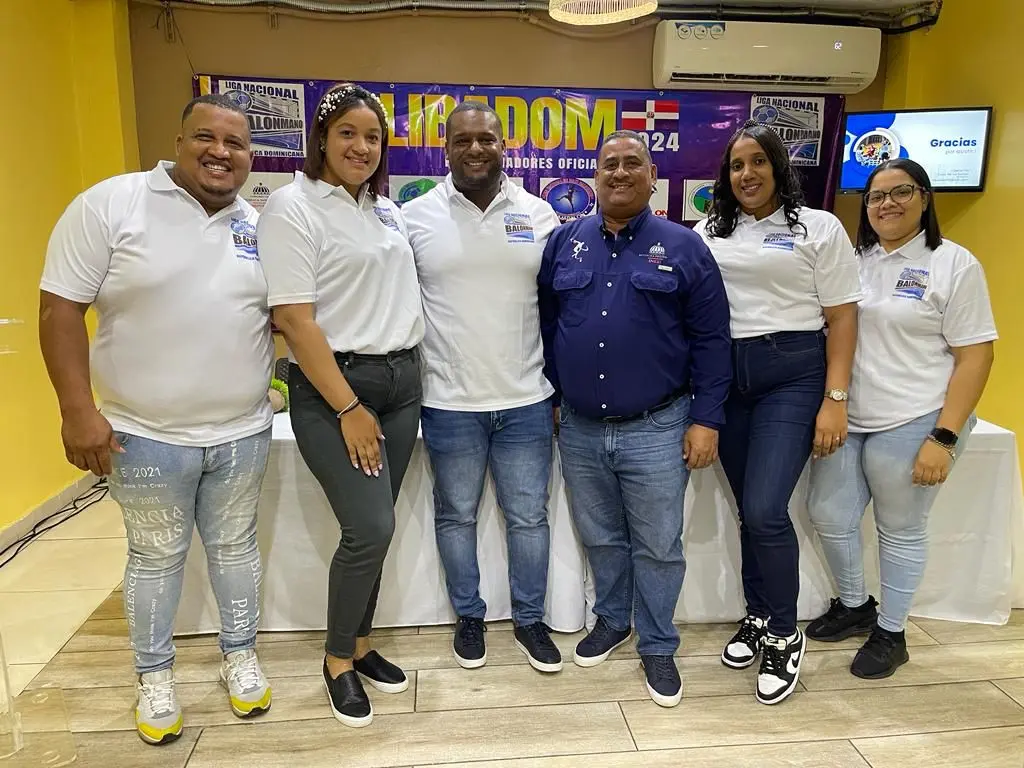 Presentan LIBADOM, primera liga de balonmano en RD