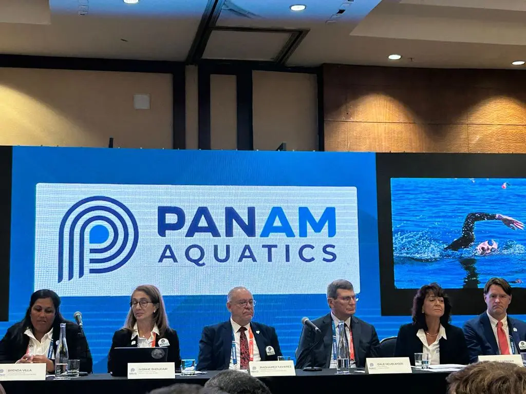 Radhamés Tavárez, nuevo vicepresidente de PanAmaquatics