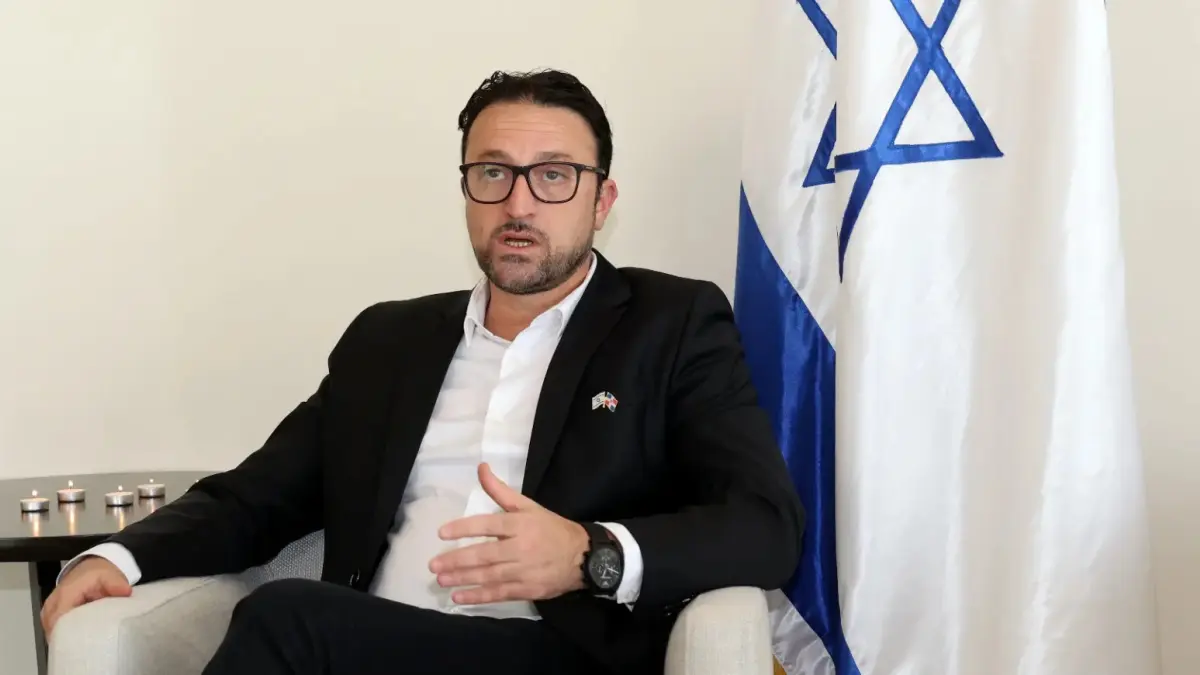 Israel no quiere más guerra con palestinos, asegura embajador en RD