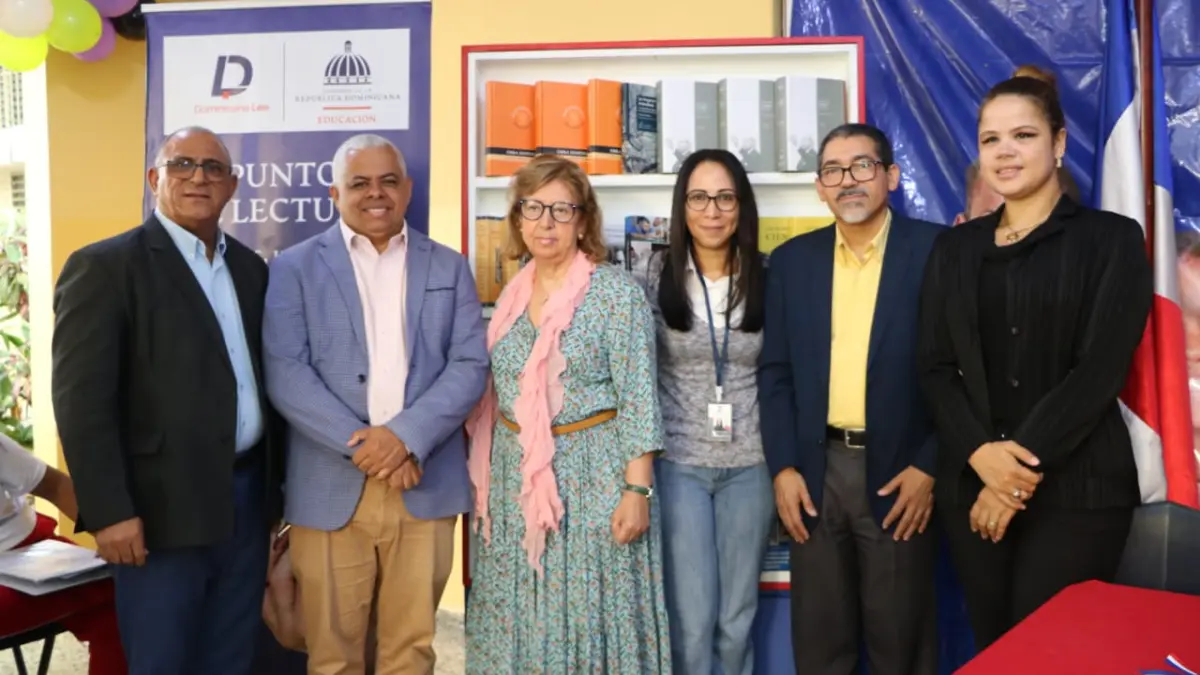 MINERD inaugura dos “Puntos de Lectura” en Liceo Panamericana