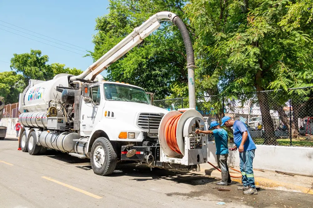 Alcaldía DN intensifica labores preventivas ante posibles lluvias