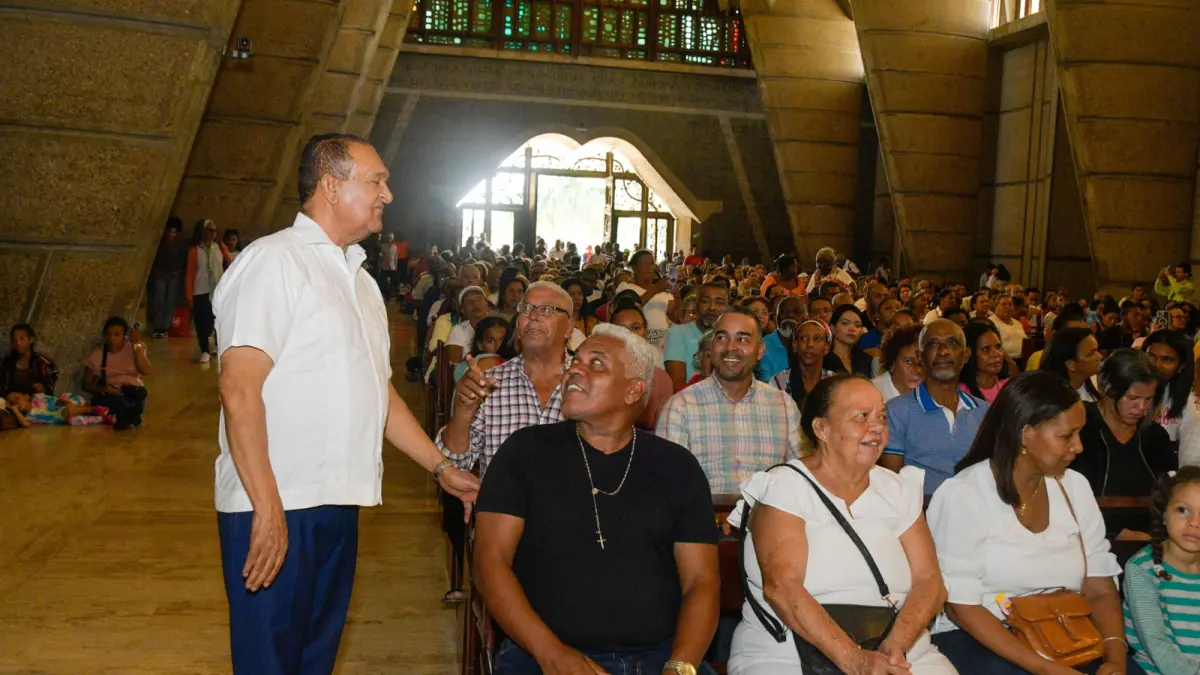 Senador Antonio Marte ratifica respaldo a Luis Abinader