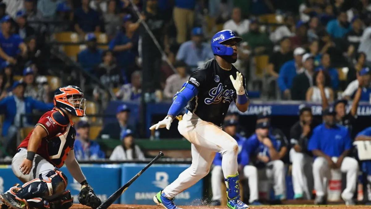 Mel Rojas Jr. es nombrado Jugador de la Semana