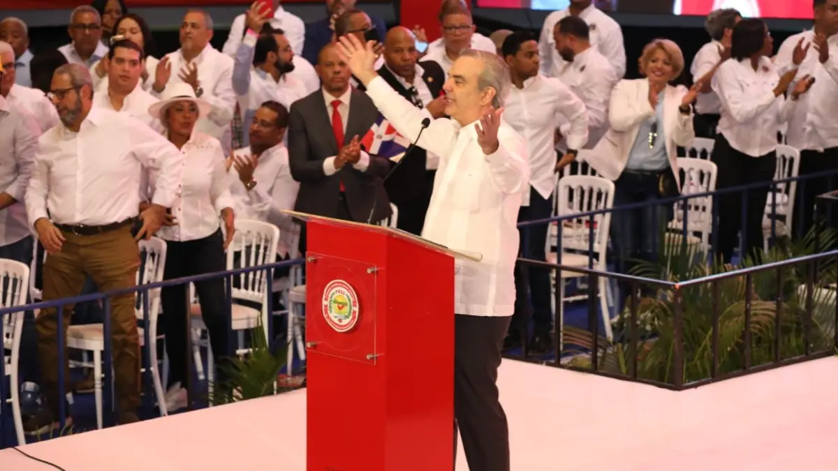 Abinader es proclamado candidato presidencial PRSC
