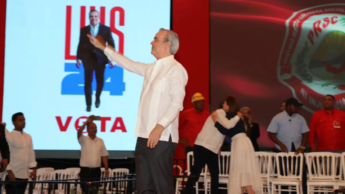 Luis Abinader: RD trabajará solo para los intereses de los dominicanos”