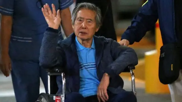 Gobierno de Perú tomará decisión sobre Fujimori cuando se resuelva pedido de nulidad
