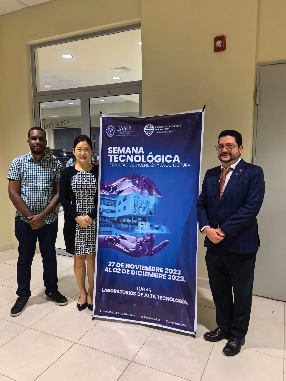 Imparten conferencia sobre tecnología 5G en la UASD