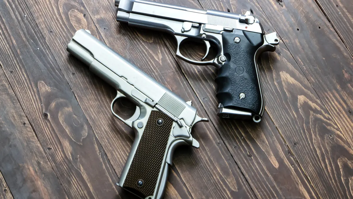 Incautan impresora donde fabricaban armas de fuego