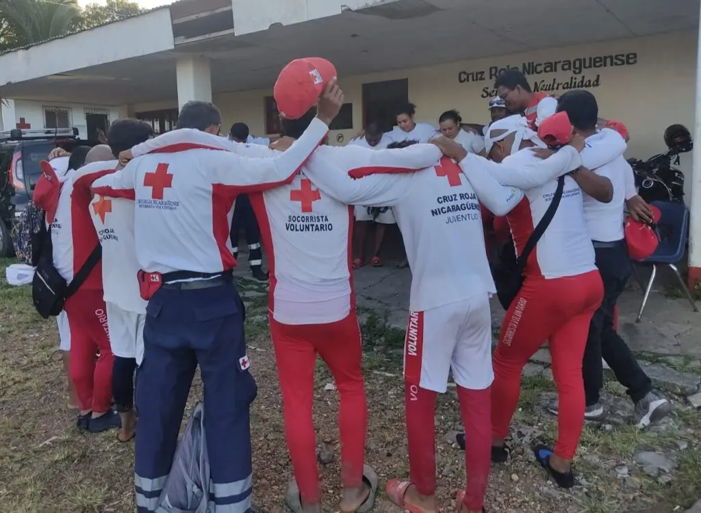 Cruz Roja anuncia el fin de su misión humanitaria en Nicaragua
